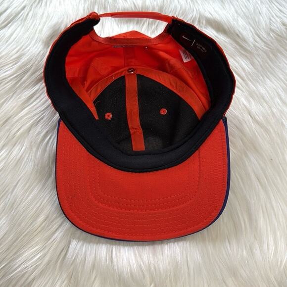Nike Dri Fit Clemson Orange and Purple Logo Hat - Picture 4 of 5